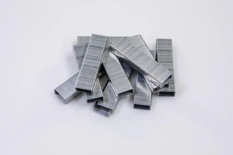 Stapler isolated on a white background Stock Photos