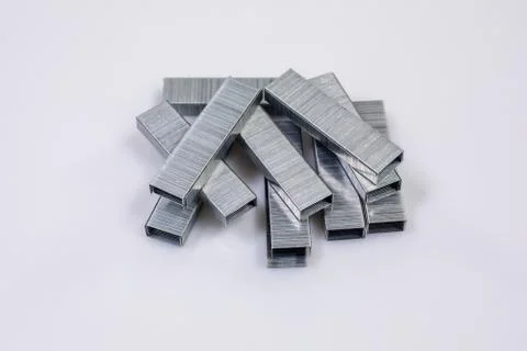 Stapler isolated on a white background Stock Photos