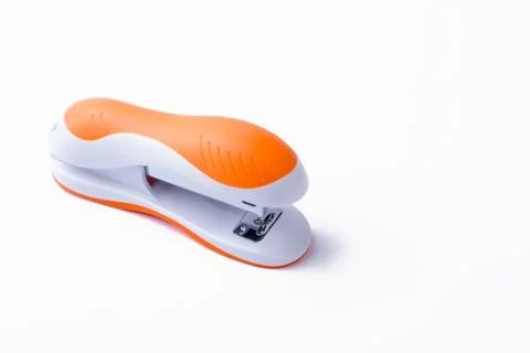 Stapler isolated on white. Stock Photos
