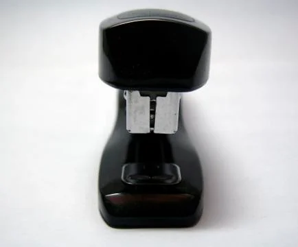 Stapler. office tools Stock Photos