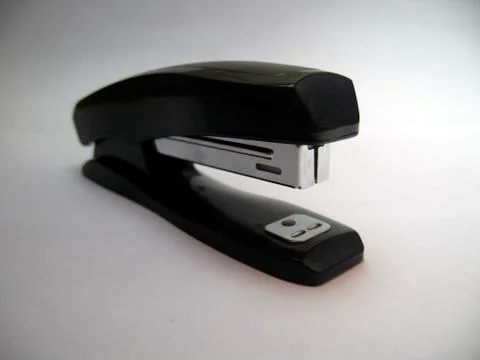 Stapler. office tools Stock Photos