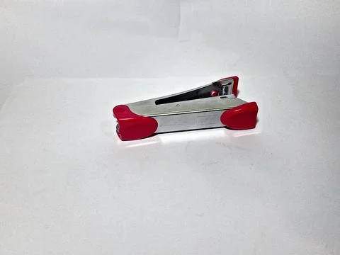 Stapler paper clip Stock Photos