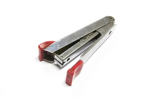 Stapler paper Stock Photos