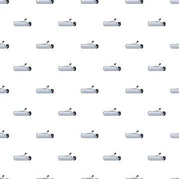 Stapler pattern creating seamless office supplies background Stock Illustration