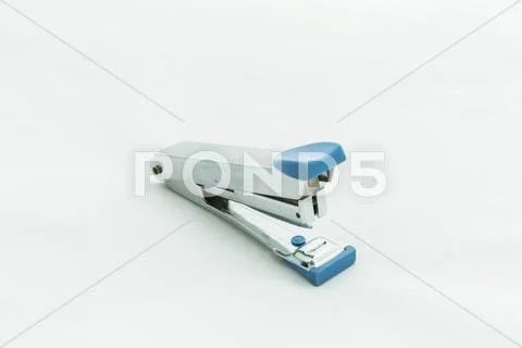 Photograph: Stapler / Stapler Isolated on White #52717782