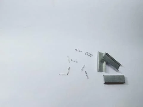 A stapler with staples Stock-Fotos