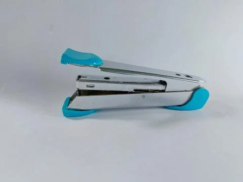 A stapler with staples Stock Photos