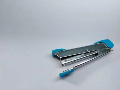 A stapler with staples Stock Photos