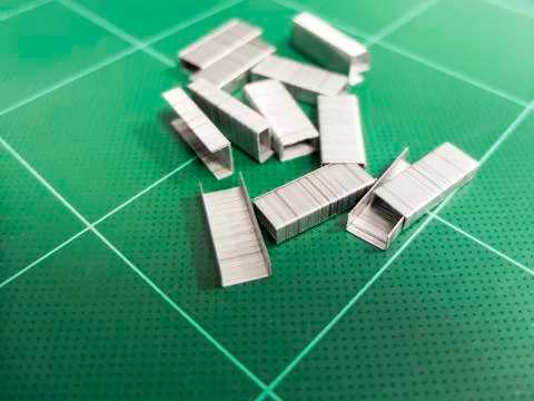 The Stapler on the table Stock Photos