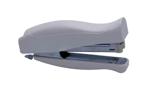 Stapler on a white background Stock Photos