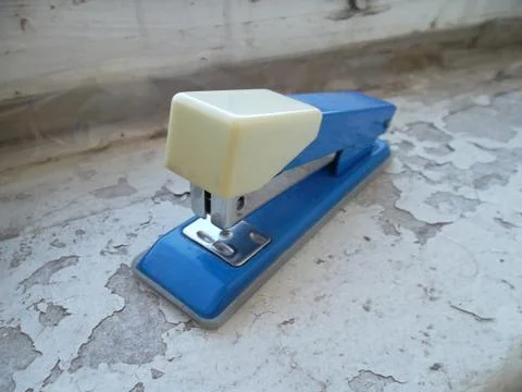 Staplers office Stock Photos
