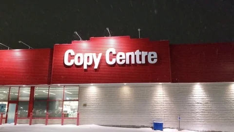 Staples 2 Stock Footage 102069921