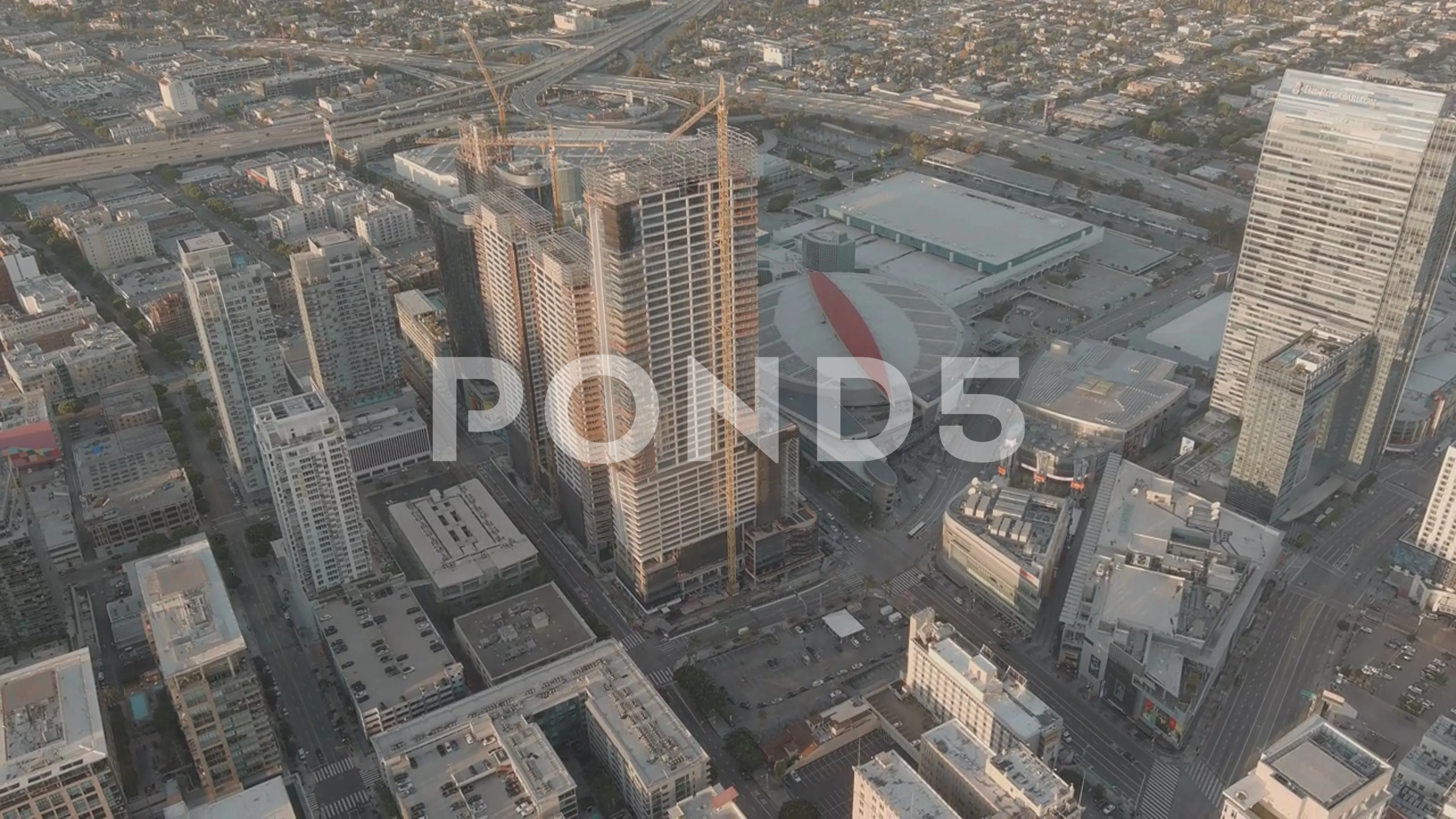 Staples Center, Crypto.com Oceanwide Plaza Arena Los Angeles Downtown