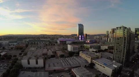 Staples center Stock Footage 46181709