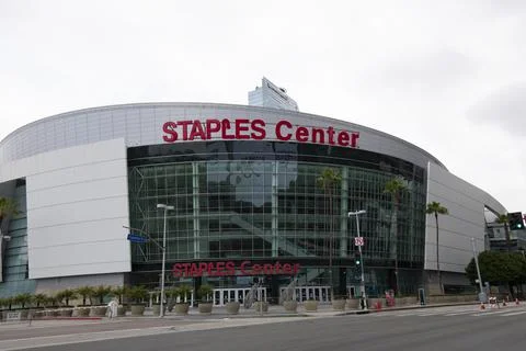 Staples Center  Stock Photos
