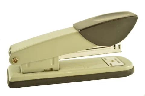 Staples in close-up Stock Photos