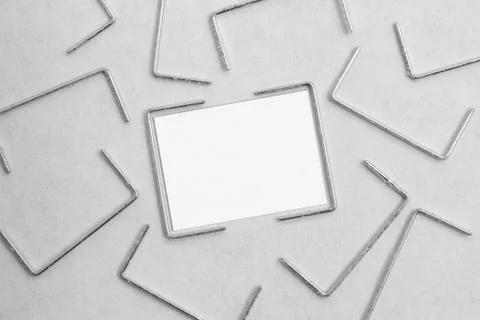 Staples Macro Frame Stock Photos