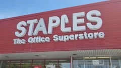 43 Staples Office Store Stock Video Footage - 4K and HD Video