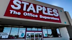 43 Staples Office Store Stock Video Footage - 4K and HD Video