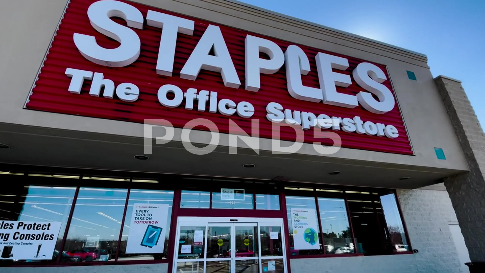 Staples Office Equipment Store