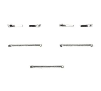 Staples in paper Stock Photos