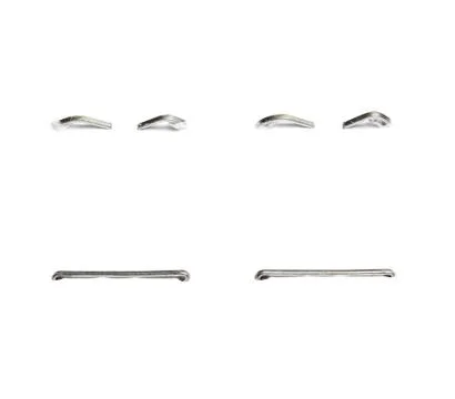 Staples in paper Stock Photos