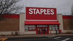 43 Staples Office Store Stock Video Footage - 4K and HD Video