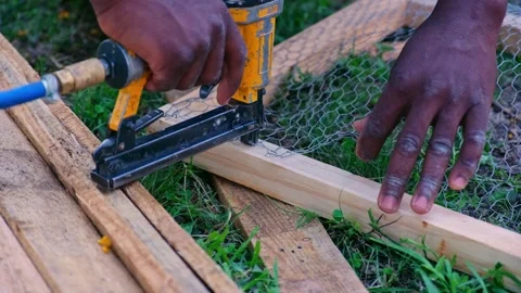 Stapling Wire 3 Stock Footage 320840801