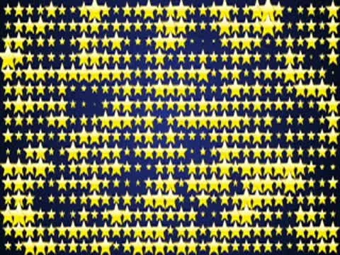 Star 1 yellow big 75 320x240 Stock-Footage 10786012