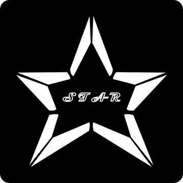 STAR 2 Stock Illustration