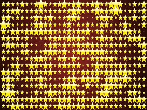 Star 2 yellow big 75 640x480 Stock Footage 10786344