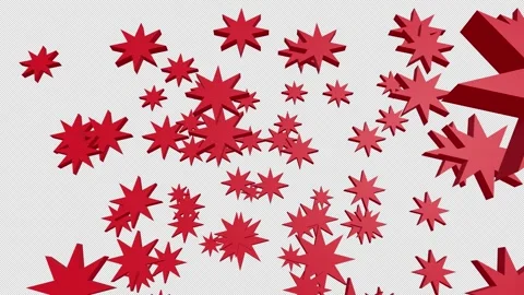 Star 3D icon Background Animation. Stock Footage 315424299