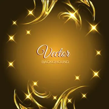 Star Abstract Background Stock Illustration