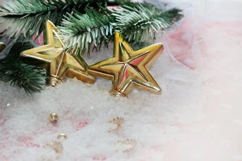 Star abstract background Stock Photos