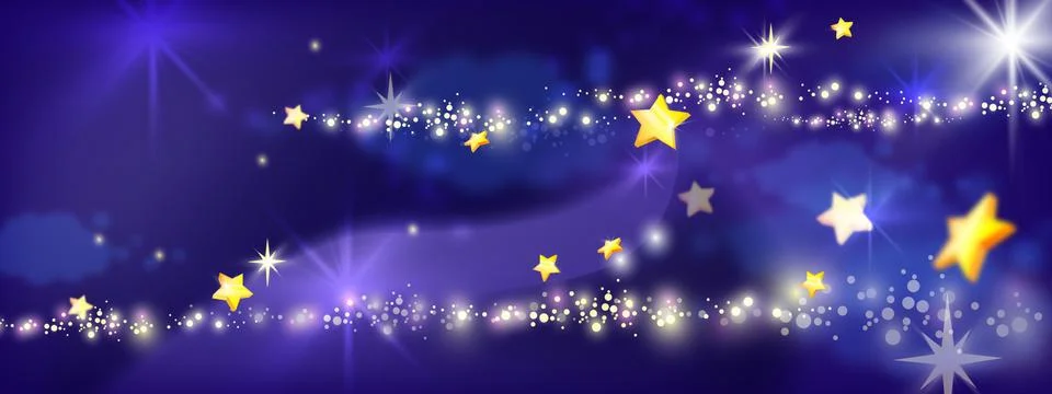 Star abstract vector background, night sky holiday Christmas texture イラスト素材