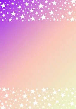 Star and dot space frame abstract background Stock Illustration