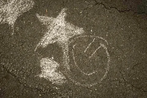 Star and smiley Stock Photos