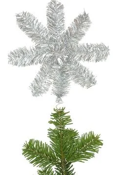 Star and tree Stock Photos