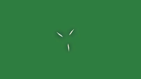 Star Animated Transparent Background Animation Vidéo 338014572
