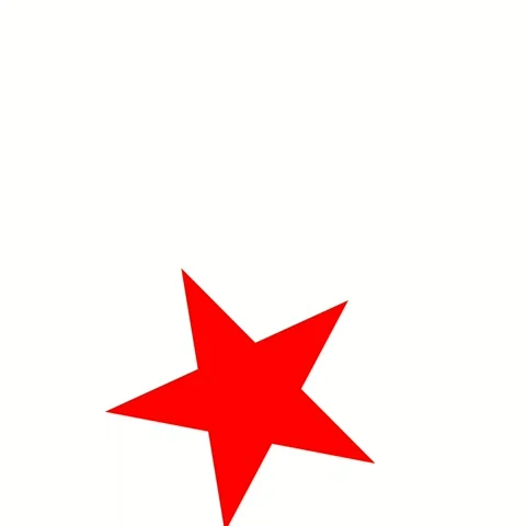 Star animation Video stock 264487691