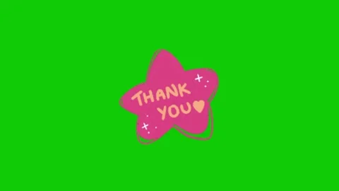Star animation on green screen 库存影片 332485467