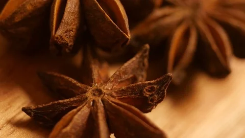 Star Anise, CU Stock Footage 85058688