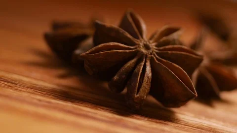 Star Anise, CU Video stock 85065482