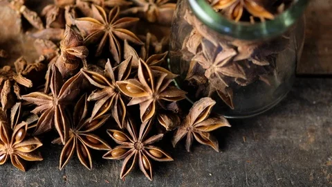 Star Anise Stock Footage 102189704