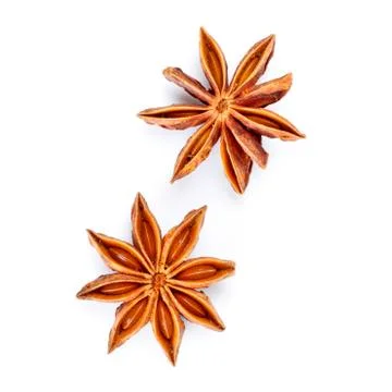 Star anise Foto stock