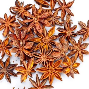 Star anise Stock Photos