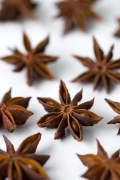 Star anise Foto stock