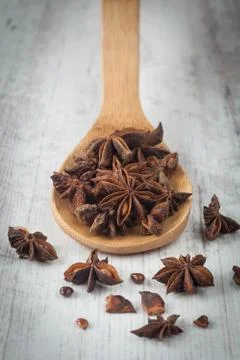 Star anise Stock Photos
