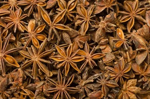 Star anise Stock Photos