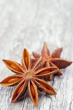 Star anise Stock Photos